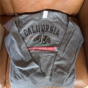 Reflex Gray California Republic Women's Hoodie